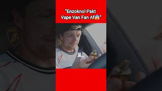 Enzoknol Pakt Vape Af Van Fan😱 [upl. by Servetnick308]