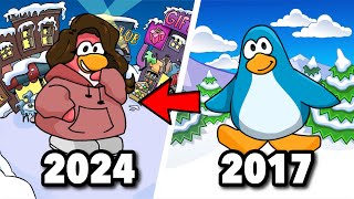 PLAYING NEW CLUB PENGUIN [upl. by Domingo377]