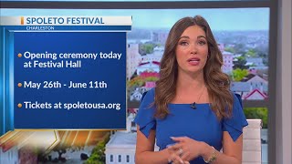 Spoleto Festival USA opens Friday for 47th season [upl. by Blase]