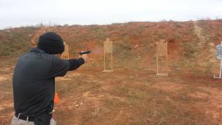 108 Pistol Test Drills Glock 35 [upl. by Niuqauj79]