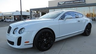 2010 Bentley Continental Supersports Start Up Exhaust and In Depth Review [upl. by Vevina]