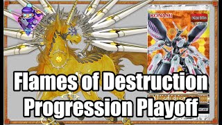 FLAMES OF DESTRUCTION  Progression Playoff [upl. by Cynthea786]