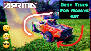 “Best Tire Option” 🛞 Arrma Mojave 4s WITH REDCAT VALKYRIE Tires [upl. by Kiefer]