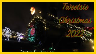 Tweetsie Railroad Christmas 2022 [upl. by Aisylla491]