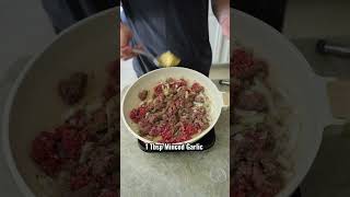 Bulking Meal Prep Pizza Pasta [upl. by Idnahc]