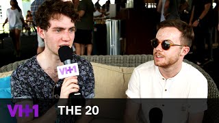 The 20  Echosmith Interview at Firefly Music Festival  VH1 [upl. by Hurlbut]