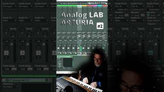 REVIEW Arturia Analog Labs free vst COOL shorts 2 [upl. by Adnovay]