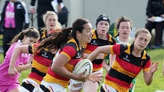 Waikato vs Wellington Womens NPC 2015 [upl. by Aley313]