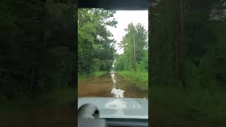 Edisto Island SC River Access area after Tropical Storm Debby hurricanewarning hurricane [upl. by Thorvald185]