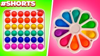 Pop it Fidget Toy SATISFYING ASMR SHORTS [upl. by Erbas]