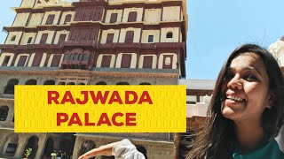 Rajwada Palace  Indore  Famous Palace of Indore राजवाड़ा 😍🥰 [upl. by Maud461]