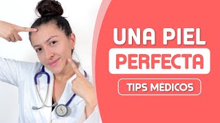 Cómo Tener una PIEL PERFECTA y sin Grasa Efectivo TIP de Belleza por un Médico [upl. by Eldnar]