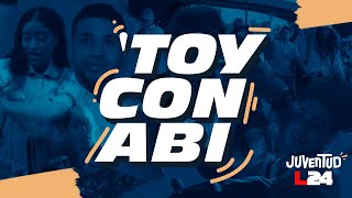 Toy Con Abi  Juventud L24 x JRM Video Oficial [upl. by Templer]