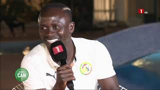 CAN2023  PLATEAU SPECIAL AVEC SADIO MANE GANA GUEYE ET PAPE GUEYE [upl. by Raybourne]