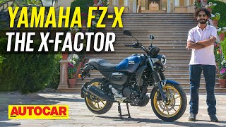 2023 Yamaha FZX review  Whats new for 2023  First Ride  Autocar India [upl. by Jessi752]