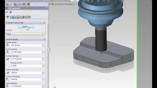 HSMXPRESS  HSMWORKS  2D CONTOURS [upl. by Gothar]