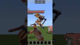 Evolving Mobs addon in Minecraft PE  NEW MOD MCPE [upl. by Oniram]