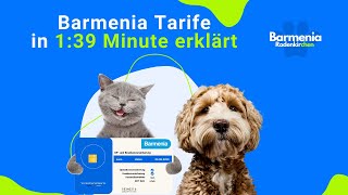 Die Barmenia Tierversicherung einfach in 139 Minute erklärt [upl. by Shewmaker]