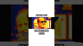 Rajinikanth Savage reply 🗿 rajinikanth tfi subscribe shorts [upl. by Abramo]