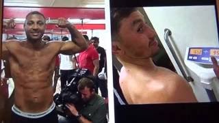 GGG 165 Brook 176 30 days before fight  WTF EsNews Boxing [upl. by Gokey]