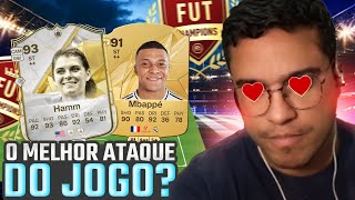 UMA DUPLA APELONA NO ATAQUE DA WL EA FC 25  Wendell Lira [upl. by Deerc277]