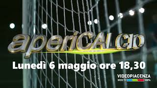 Il Presidente del Piacenza Calcio Marco Polenghi sarà ospite domani alla trasmissione Apericalcio [upl. by Dusen]