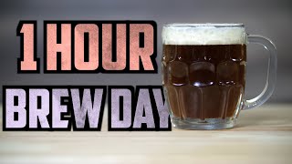 Brewing Beer in 1 Hour  Time Saver or Bad Idea  Fast Beer Brewing [upl. by Yerbua]