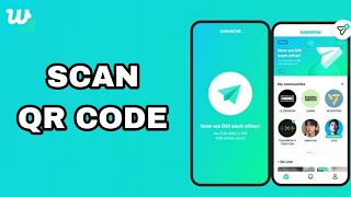 How To Scan QR Code On Weverse App [upl. by Ekeiram]