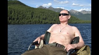 Vacationing with Vladimir Putin  ITV News [upl. by Thea750]