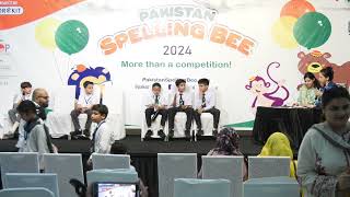 2024 PSB Islamabad Region 1 Round 3 Grade 5 English [upl. by Navannod]