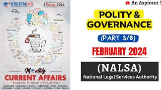 Feb 2024  Polity amp GovernanceSection 1  NALSA Part 38  An Aspirant [upl. by Ettena]