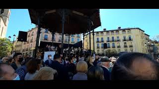 San Frutos 2021 en Segovia Interpretación popular del himno a Segovia 25102021 15 [upl. by Hnahym]