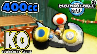 Mario Kart Wii 400cc KNOCKOUT 6 [upl. by Ioj150]