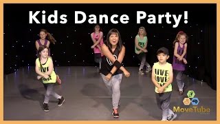 Kids Learn a Dance to quotCant Stop the Feelingquot by Justin Timberlake [upl. by Arias]