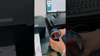 Table Top Barcode scanner Retsol PD 3000 billingsystem accountingsoftware billing [upl. by Arondell]