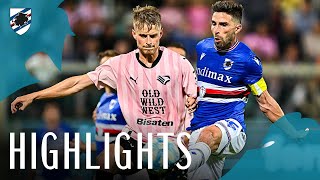 Highlights PalermoSampdoria 20 [upl. by Lupiv]