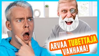 ARVAA TUBETTAJA VANHANA 👵🏼🤔 [upl. by Yenots181]