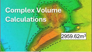 Advanced Photogrammetry Volume Measurements [upl. by Maximo]