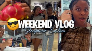 Weekend Vlog Sleepover Edition 👯‍♀️ Zee Mckenzie [upl. by Alarice]