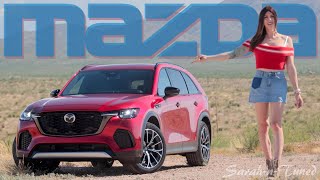 One Quick Hybrid  2025 Mazda CX70 PHEV Review [upl. by Susanne]