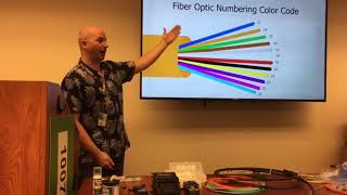 Fiber Fusion Splicer Training Part 1 [upl. by Chloras847]