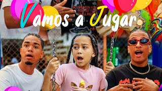 VAMOS A JUGAR 🎈 Adrian X Danibelkis X Flakito x La Popi  Video Oficial [upl. by Acinor398]