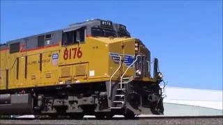 Union Pacific Railroad Has a Sparta Remix [upl. by Natehc]