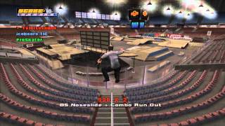 THUGPRO Tony Hawks Underground HD Gameplay ft Icebears4Ever [upl. by Yatnahc]