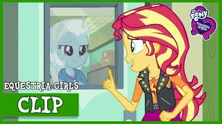 Trixies Advice  The Magicians Exit  MLP Equestria Girls  Forgotten Friendship Full HD [upl. by Seften389]