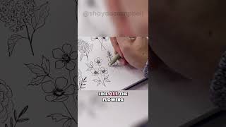 How to Draw Flowers [upl. by Eiboj]