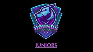 Hounds Elite Juniors vs JCC [upl. by Anallise683]