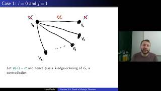 Graph Theory 32 Proof of Vizings Theorem [upl. by Allac]