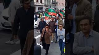 Imran Khan Ka Spain Mein Dhamaka  Barcelona Mein Khan Sahib Ke Chahane WaleImranKhanFans [upl. by Bergen753]