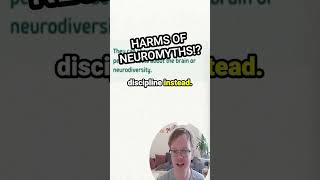 What are the HARMS OF NEUROMYTHS in Education [upl. by Eetsirk293]